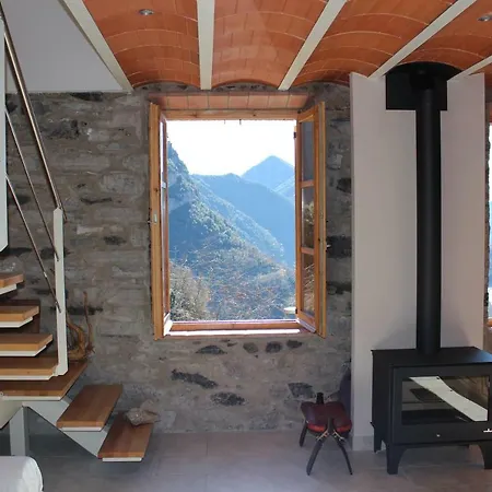 Duplex 6 En Cercs, Berga - A 30 Mins Del Pedraforca Apartment *
