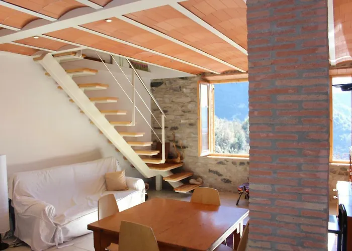 Apartman Duplex 6 En Cercs, Berga - A 30 Mins Del Pedraforca